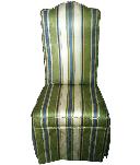 green-striped-chair